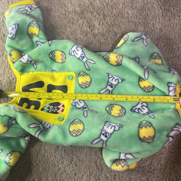 Easter Fleece Pajamas for Small Dog Life is Good - Picture 9 of 11
